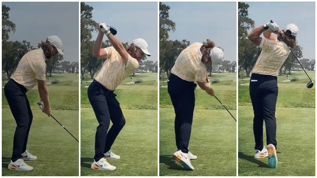 Tommy Fleetwood swing drills