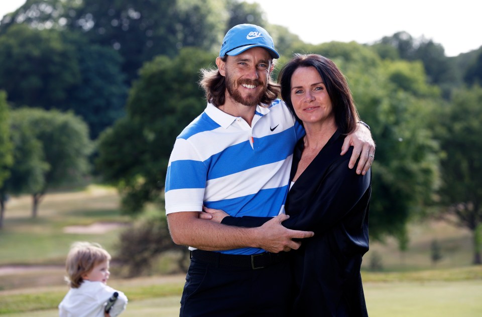 Tommy Fleetwood wedding