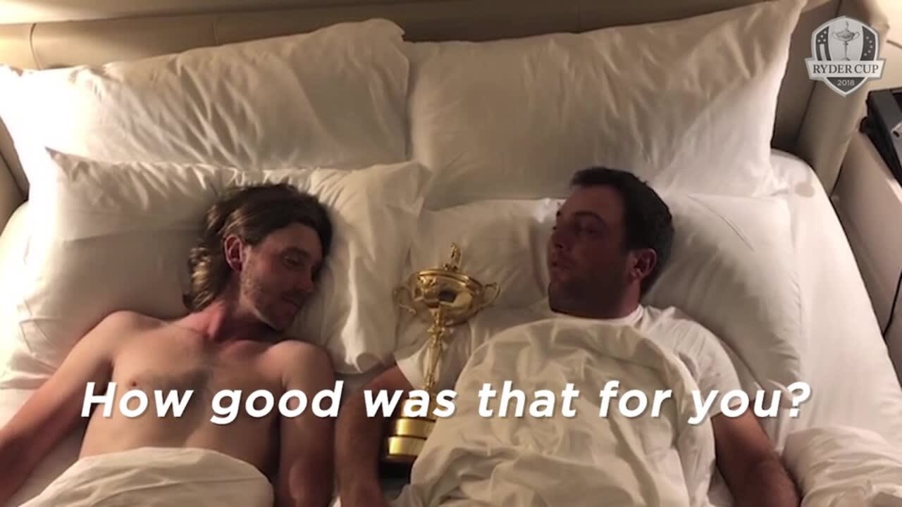 Tommy Fleetwood workout routine