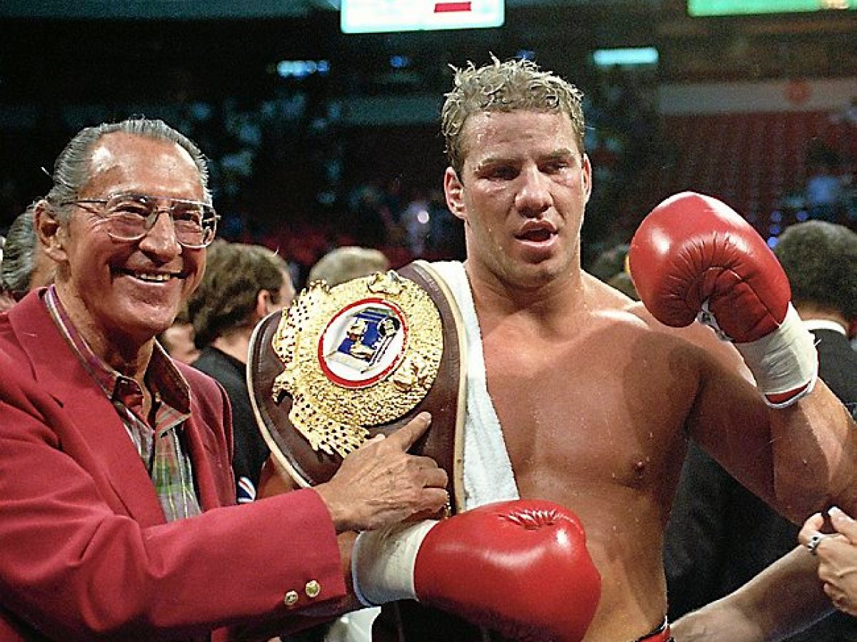 Tommy Morrison boxing pictures