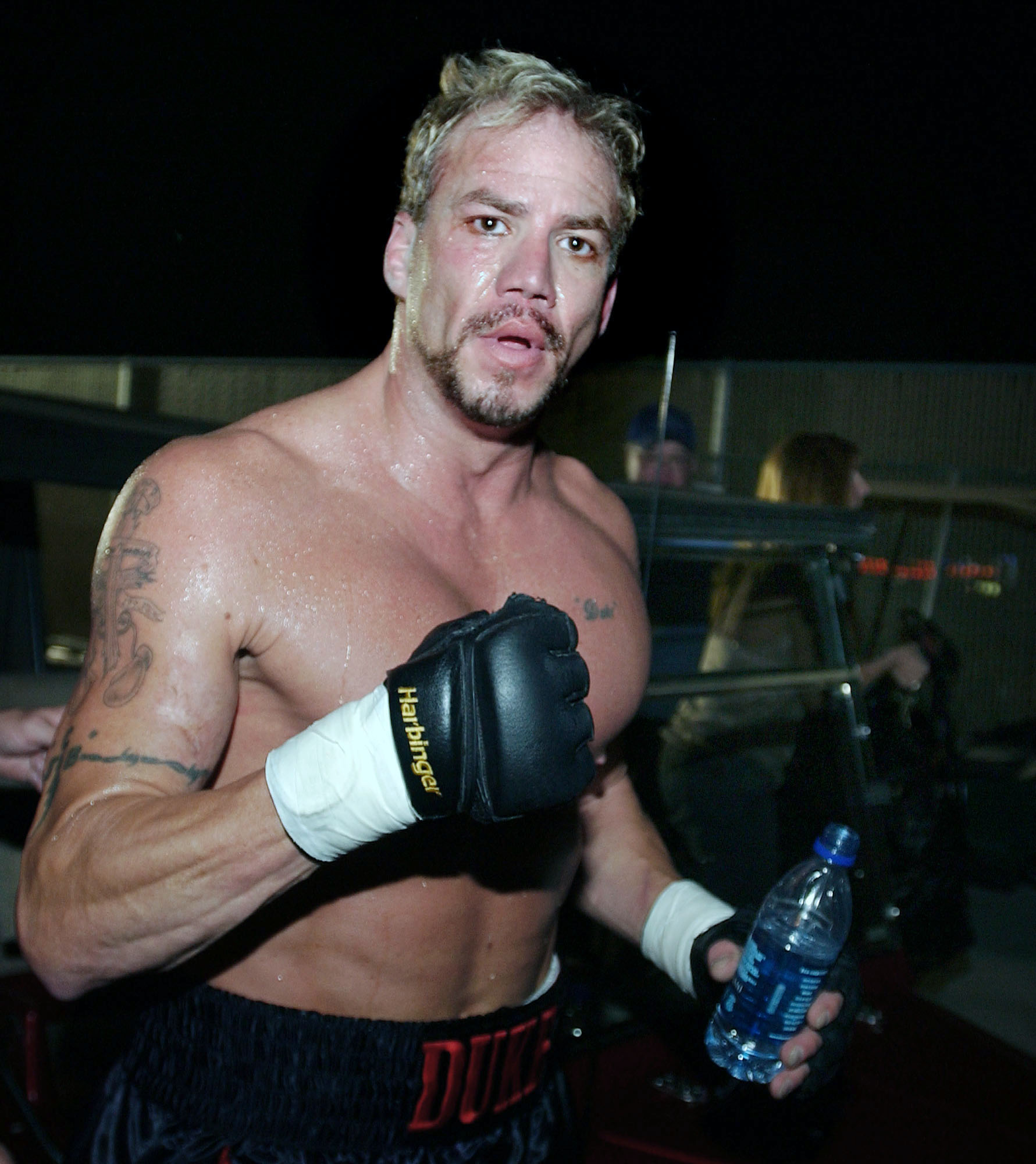 Tommy Morrison celebrity encounters