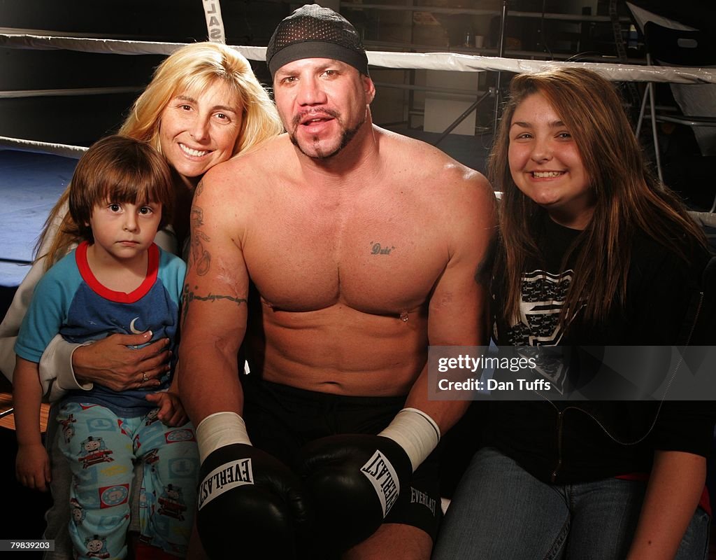 Tommy Morrison children