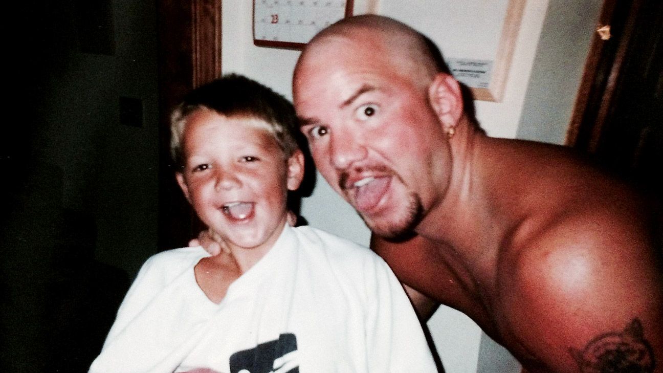 Tommy Morrison family