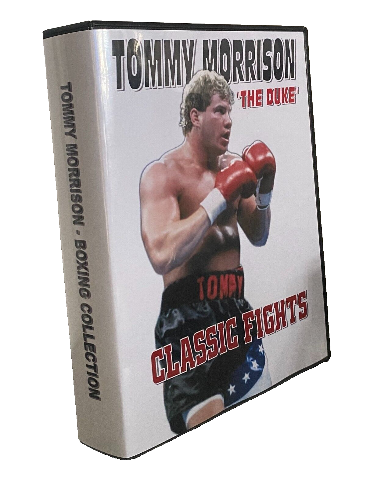 Tommy Morrison kids education