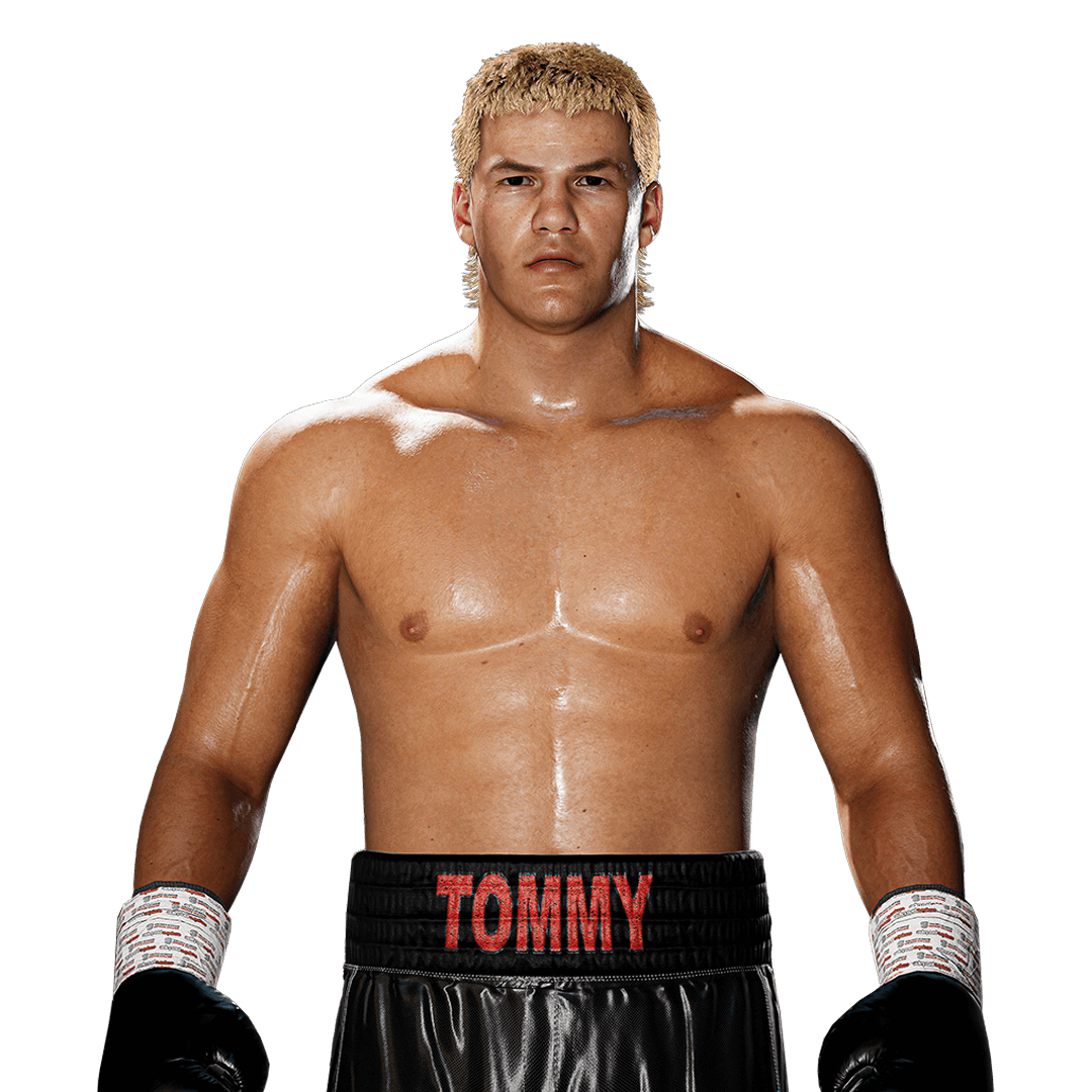 Tommy Morrison photos