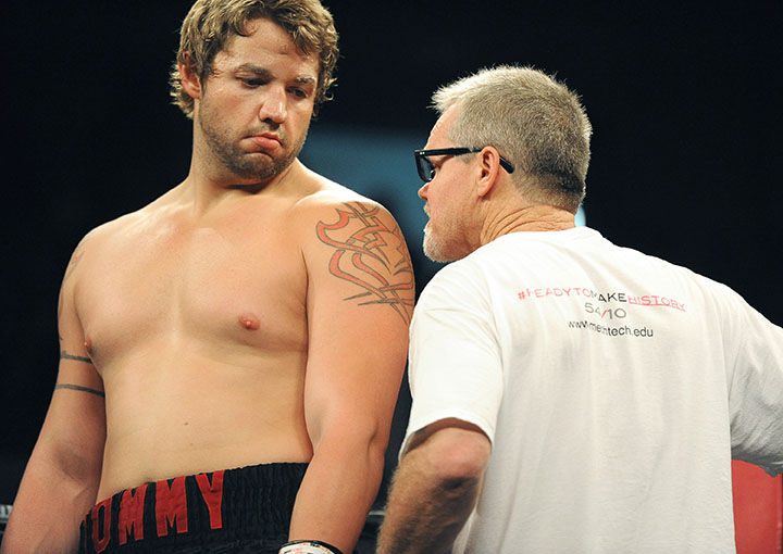 Tommy Morrison son