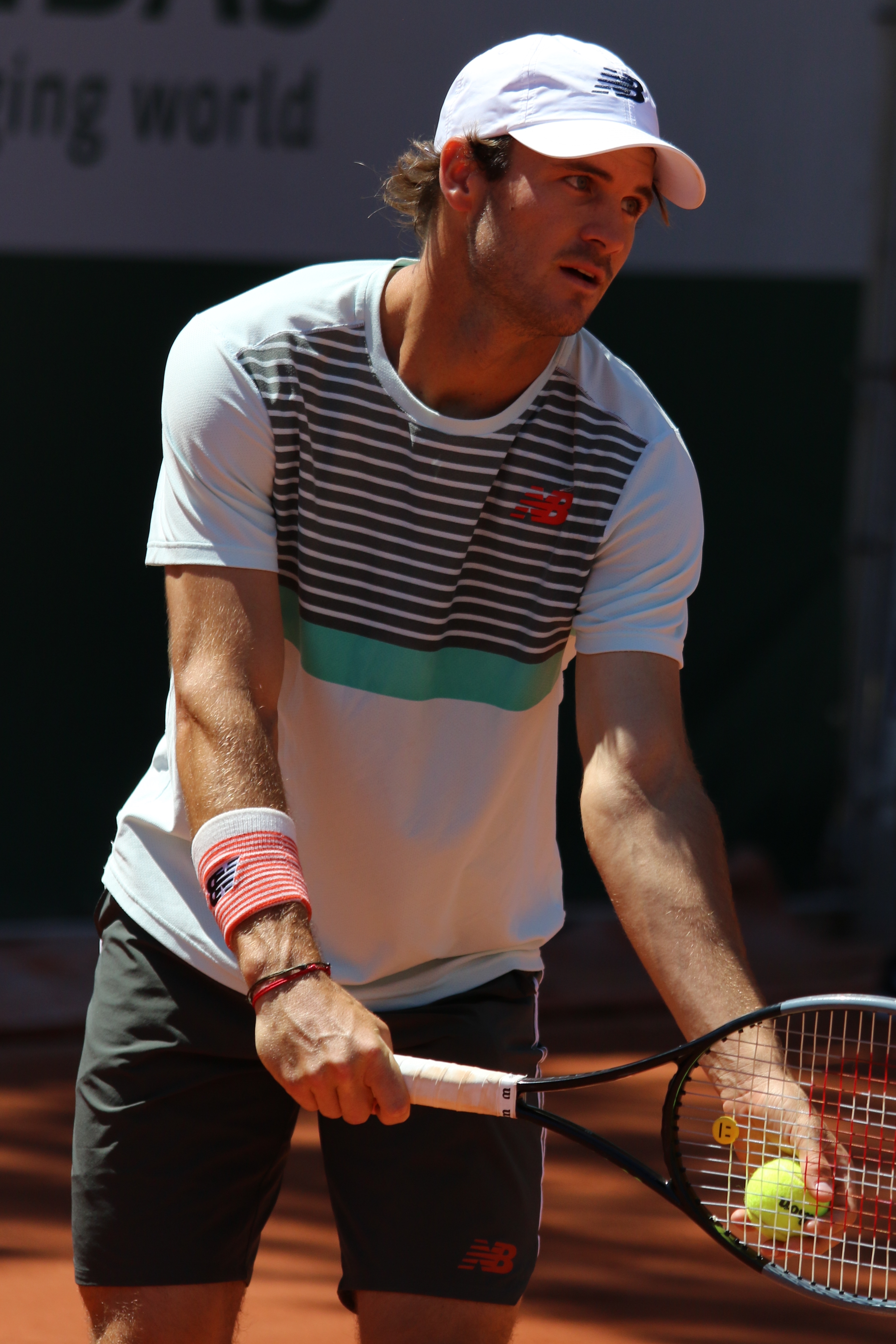Tommy Paul tennis action shots