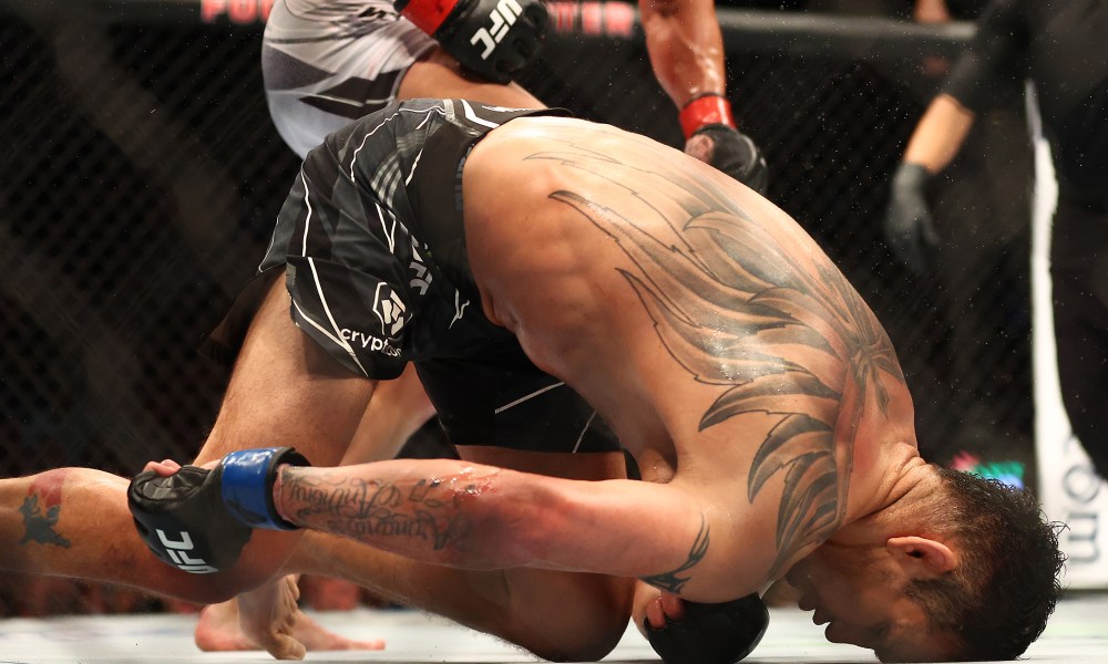 Tony Ferguson fight night