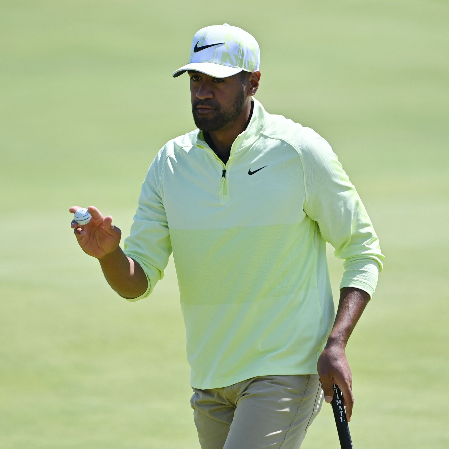 Tony Finau British Open highlights