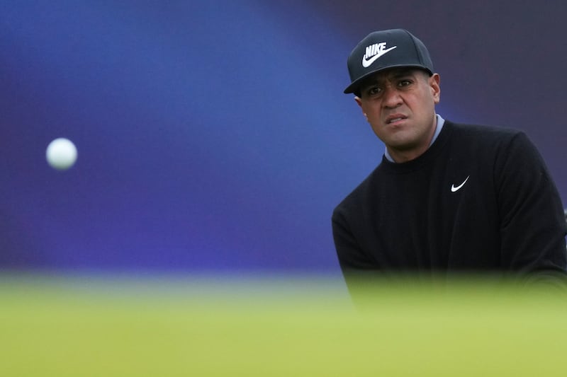 Tony Finau British Open history