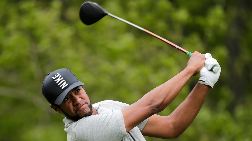 Tony Finau British Open updates