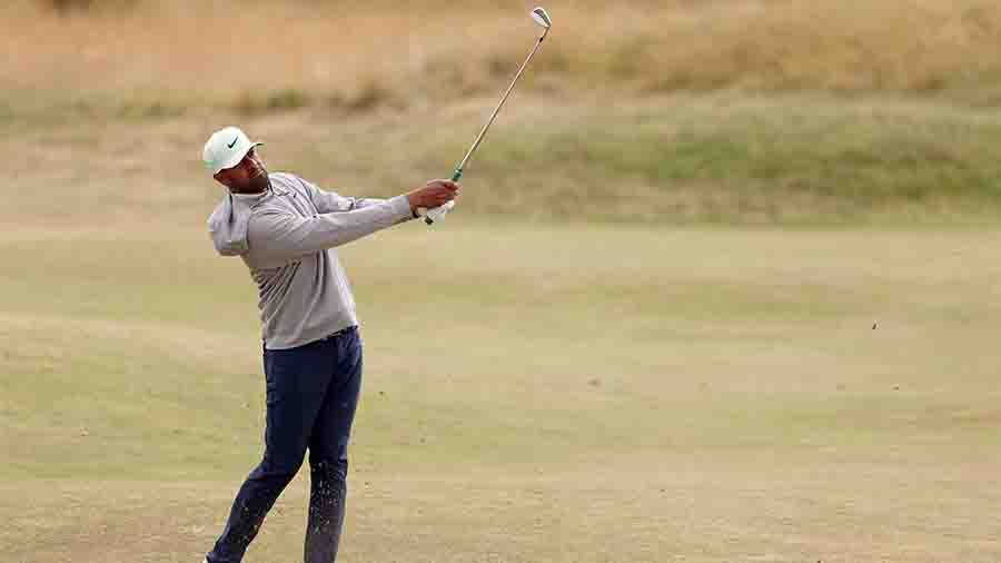 Tony Finau performance British Open
