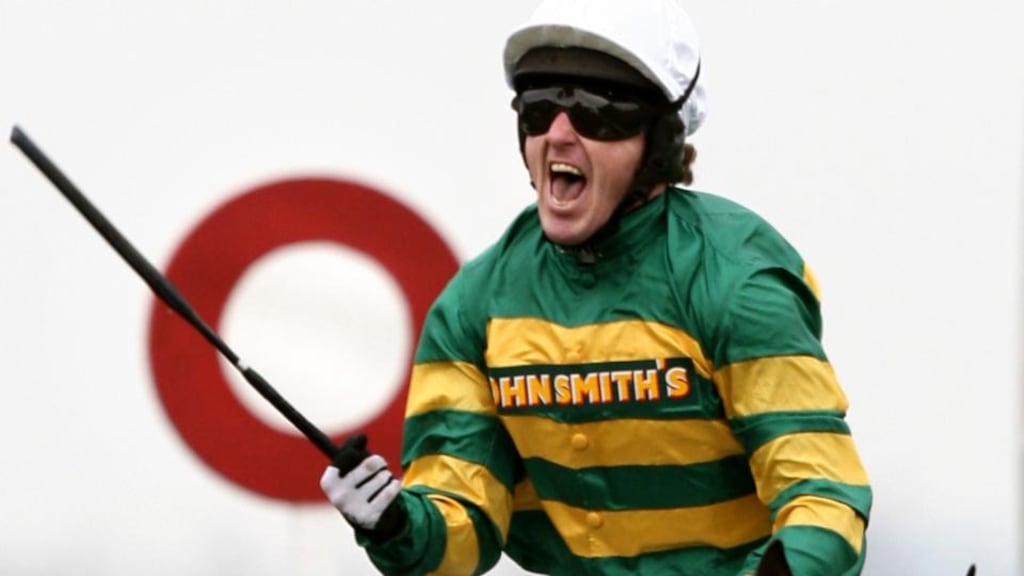Tony McCoy horse racing history.