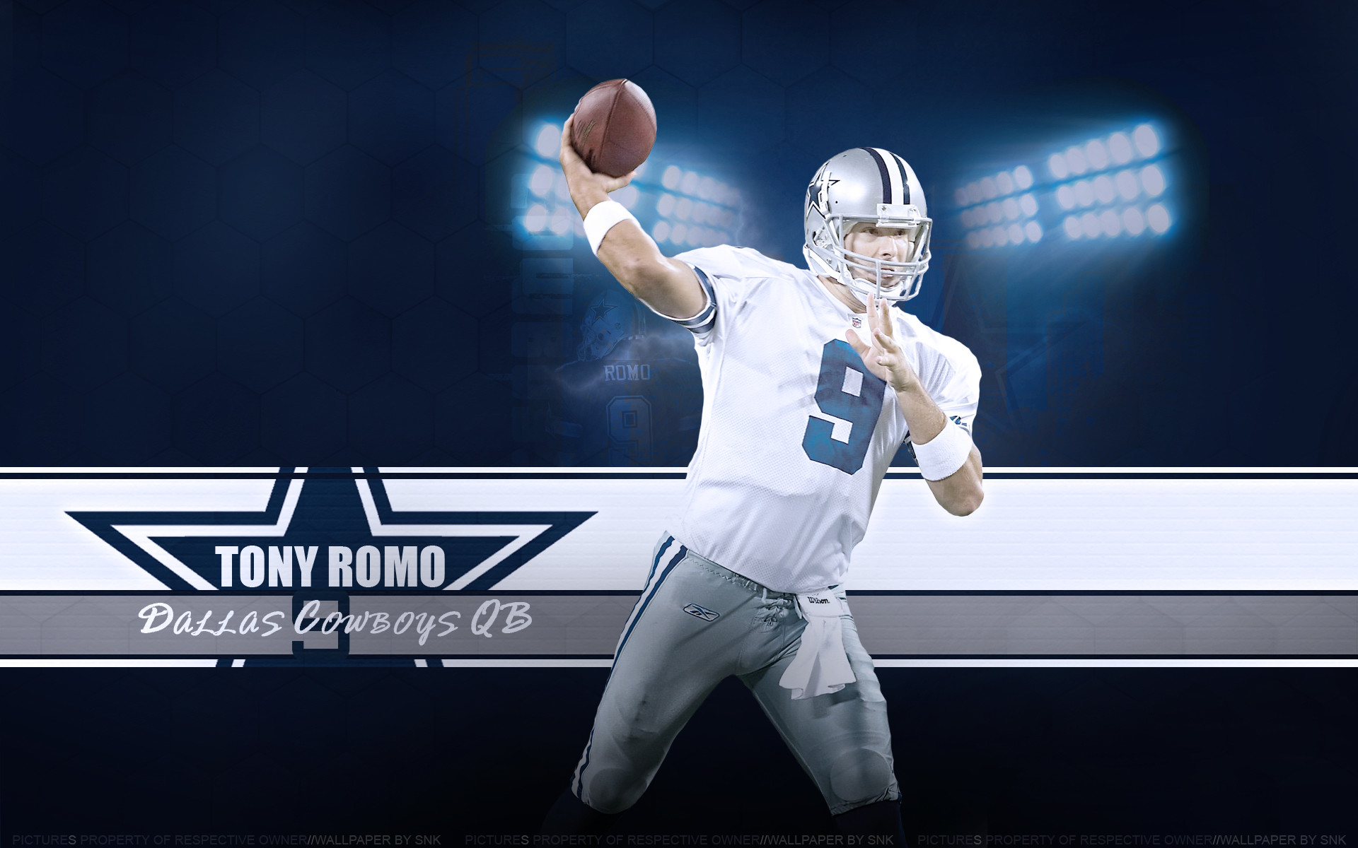 Tony Romo desktop background