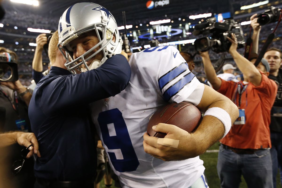Tony Romo injuries