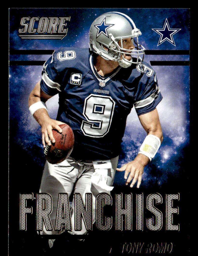 Tony Romo legacy 2014.