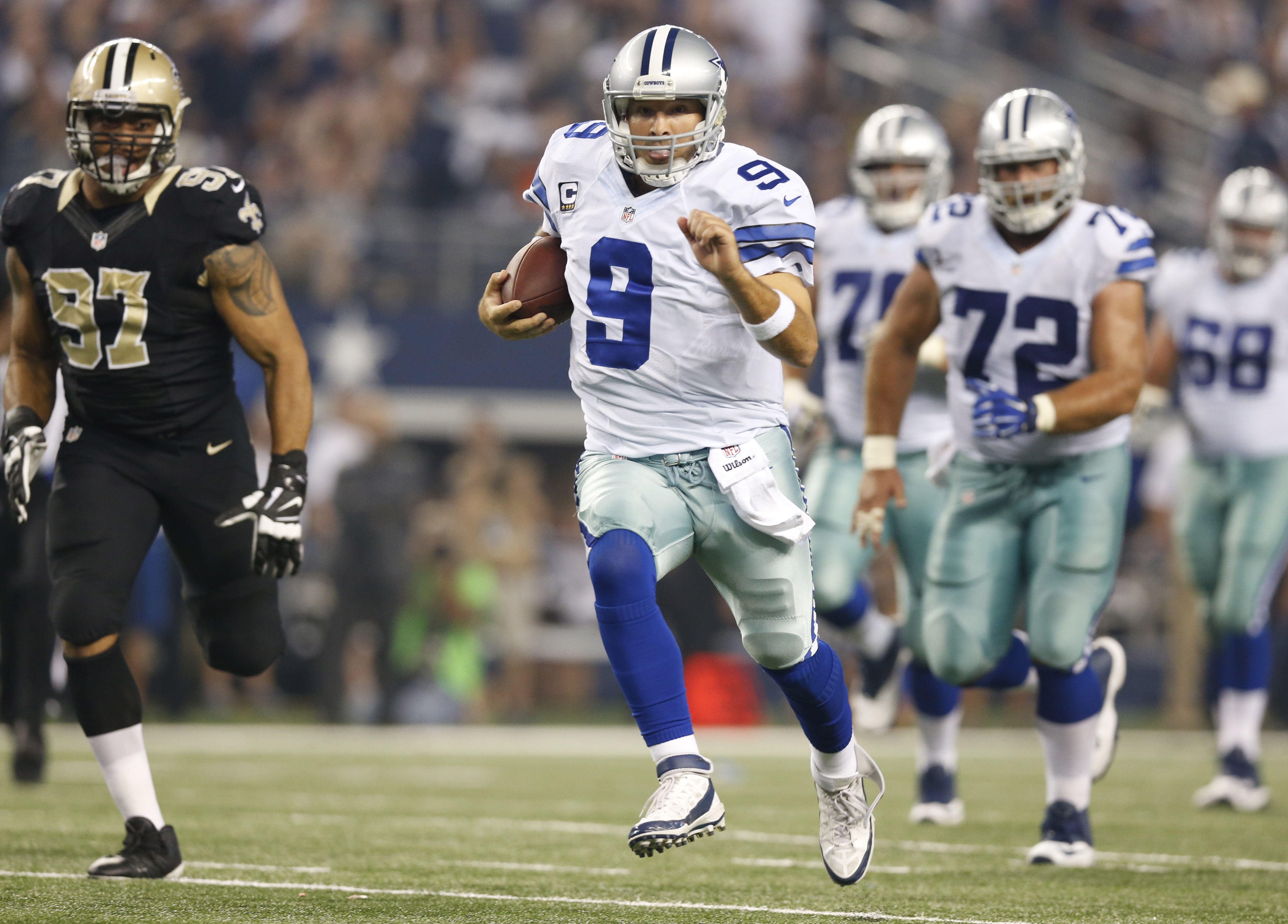 Tony Romo season overview