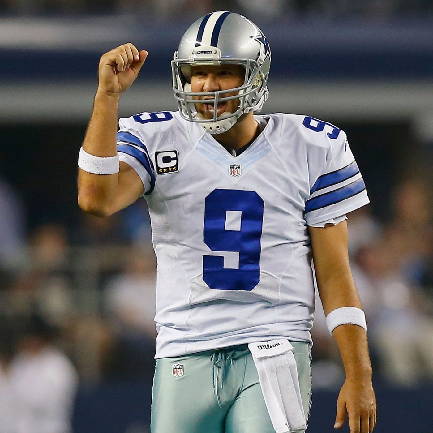 Tony Romo stats 2014