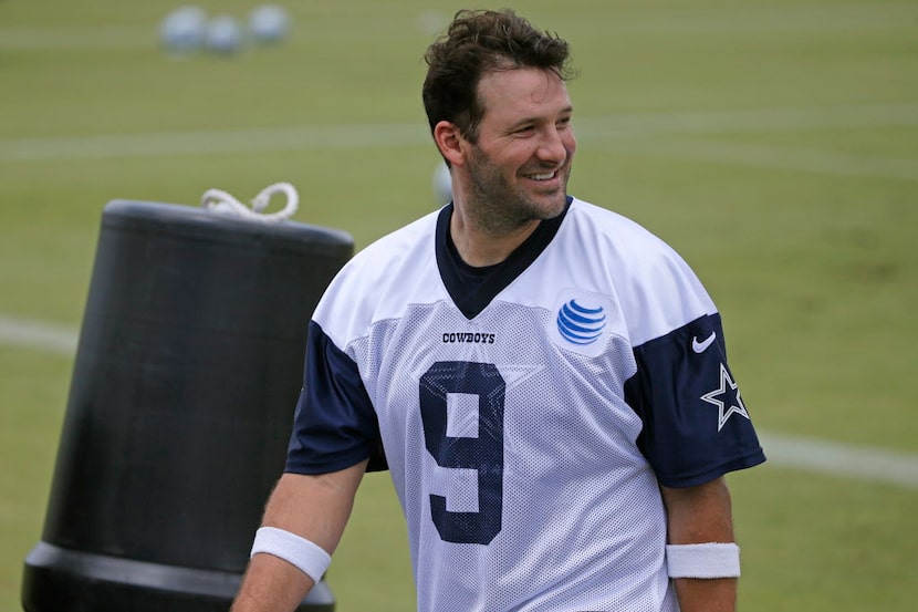 Tony Romo touchdown passes 2014