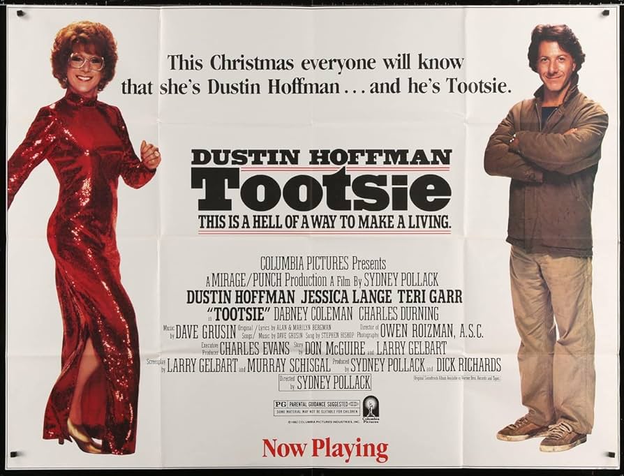 tootsie 1982 poster