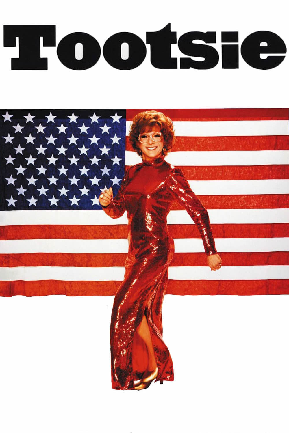 tootsie classic film poster.