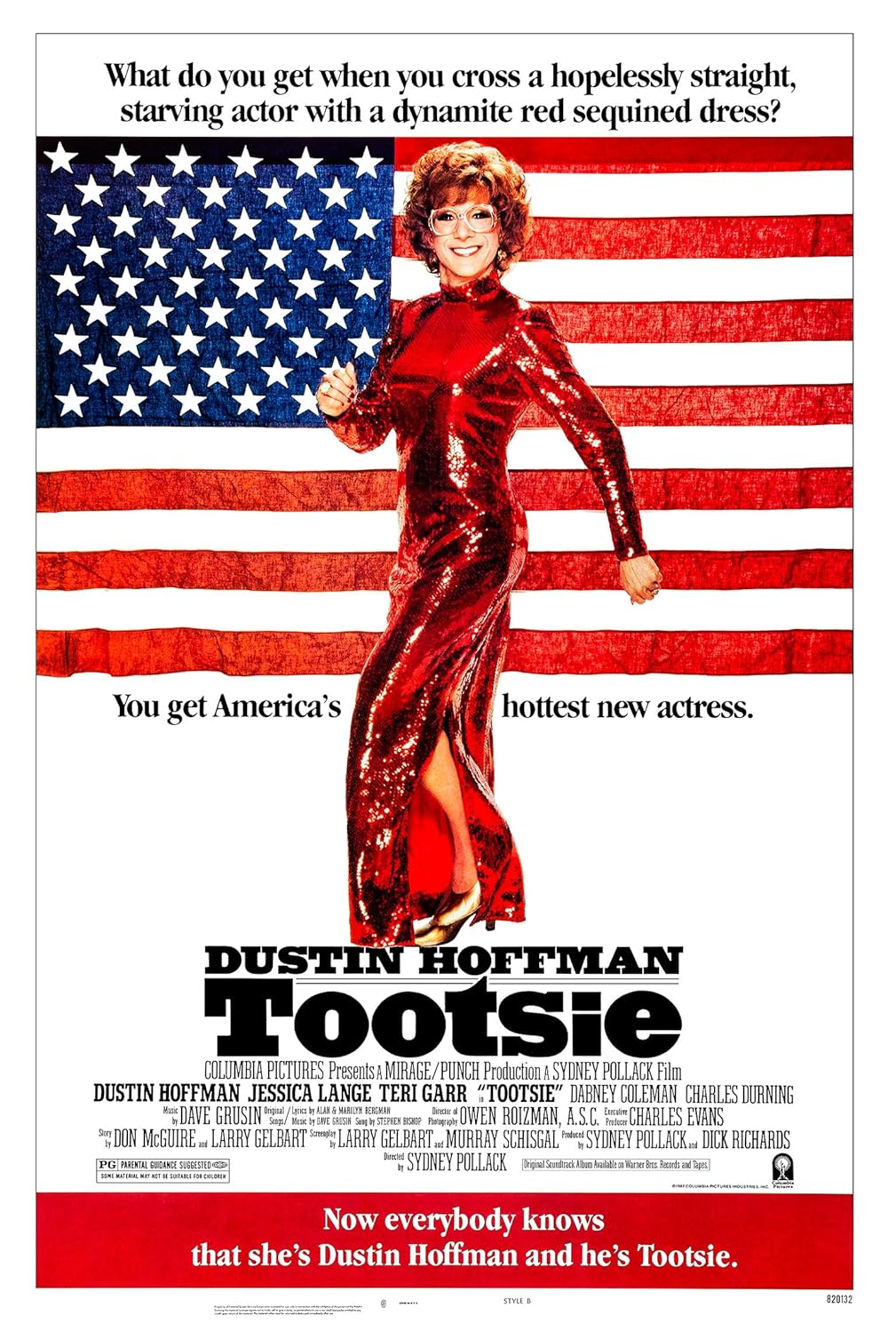 tootsie film poster