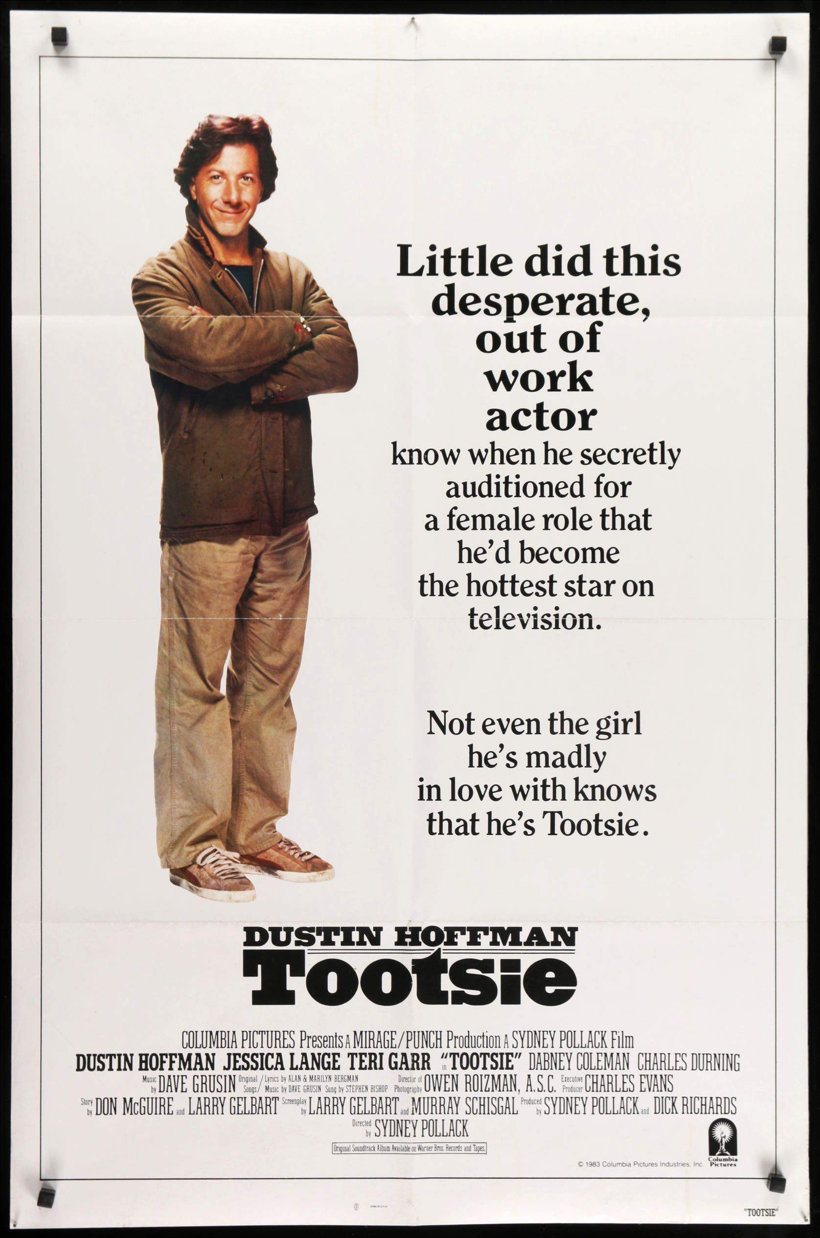 tootsie movie poster 0009