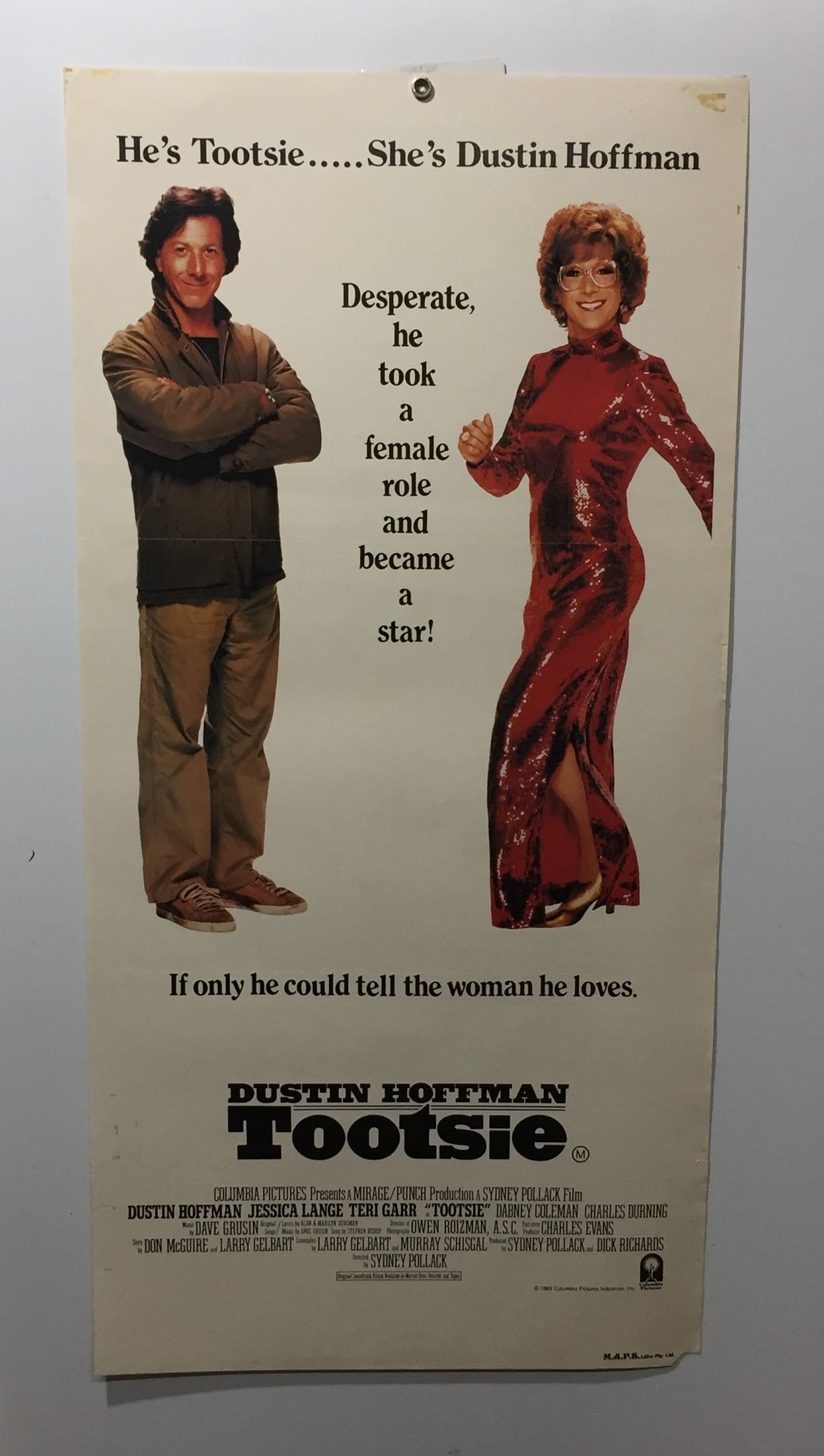 tootsie movie poster 0010
