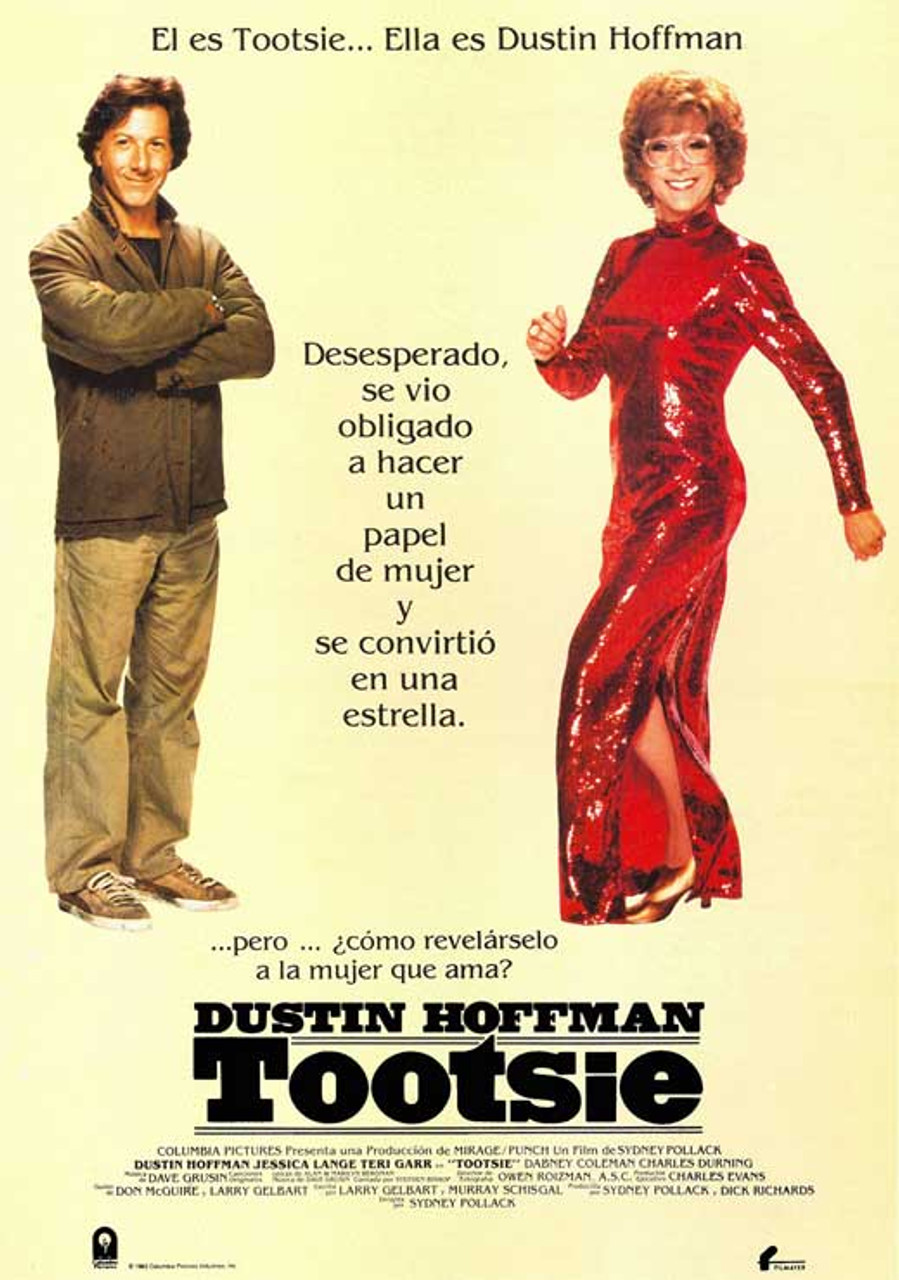 tootsie movie poster 0011