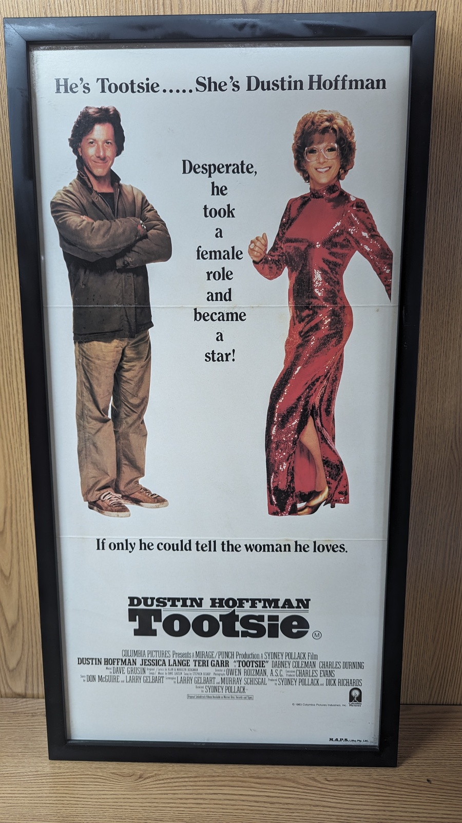 tootsie movie poster 0015