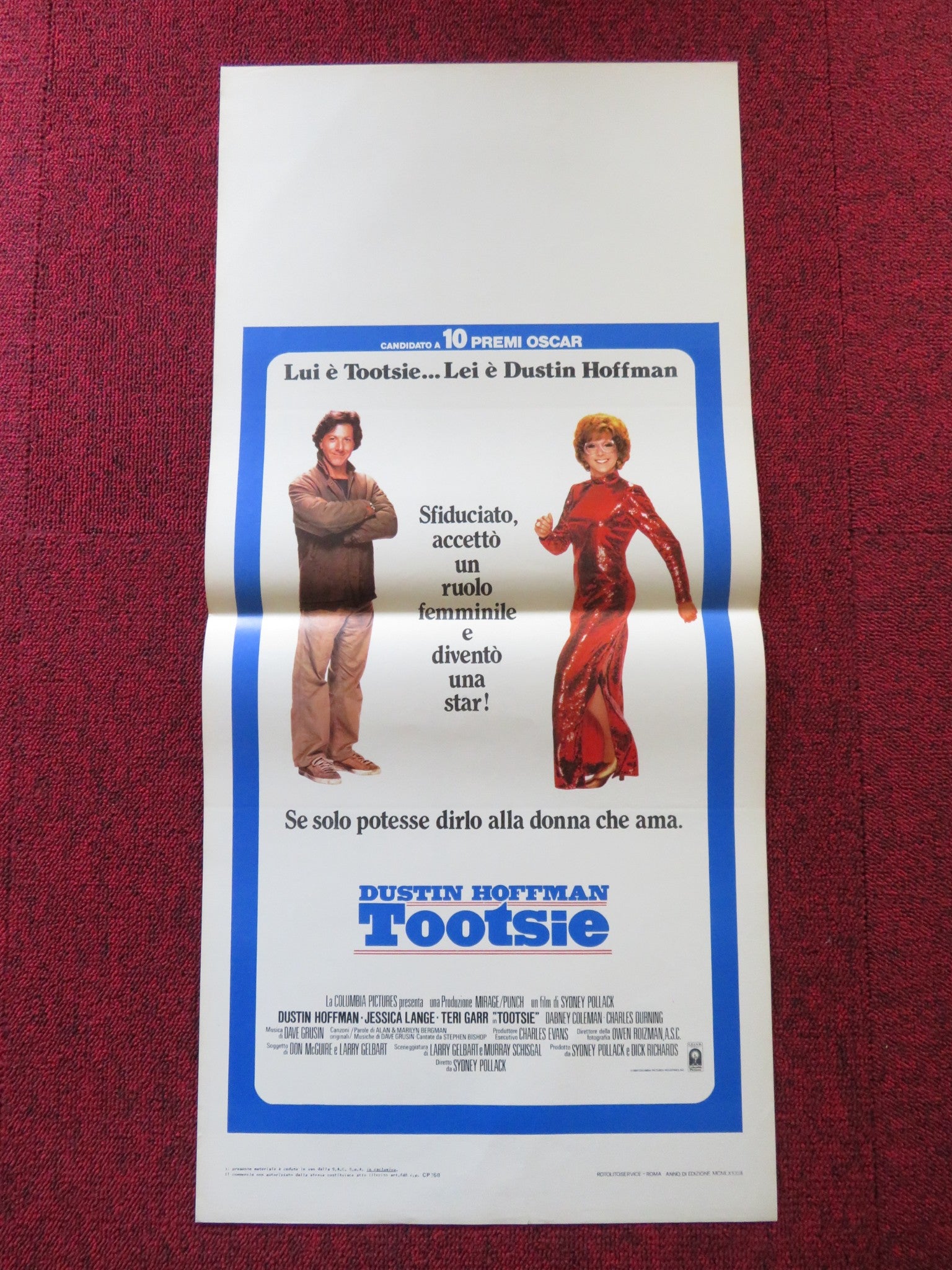 tootsie movie poster 0021