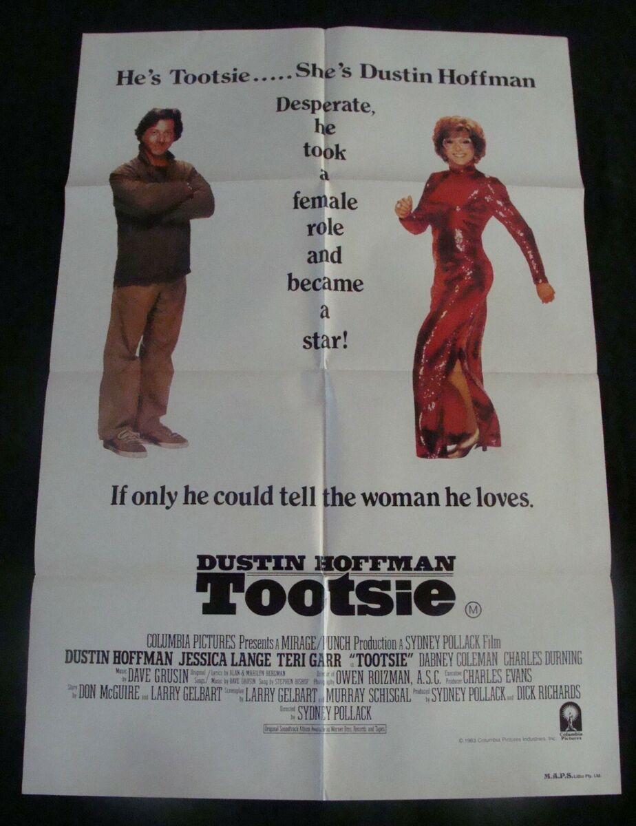 tootsie movie poster 0026