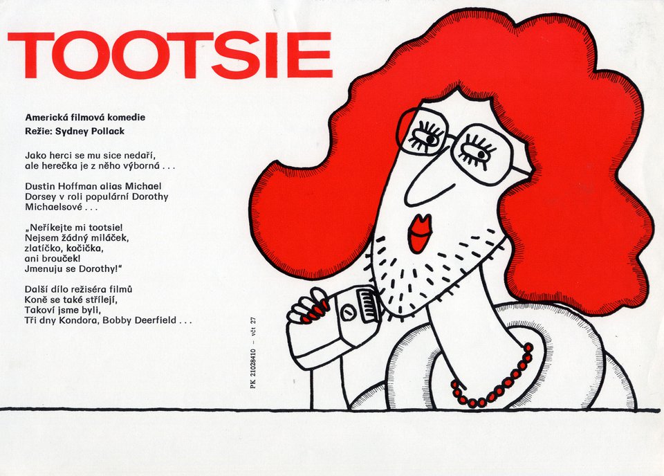 tootsie movie poster 0035