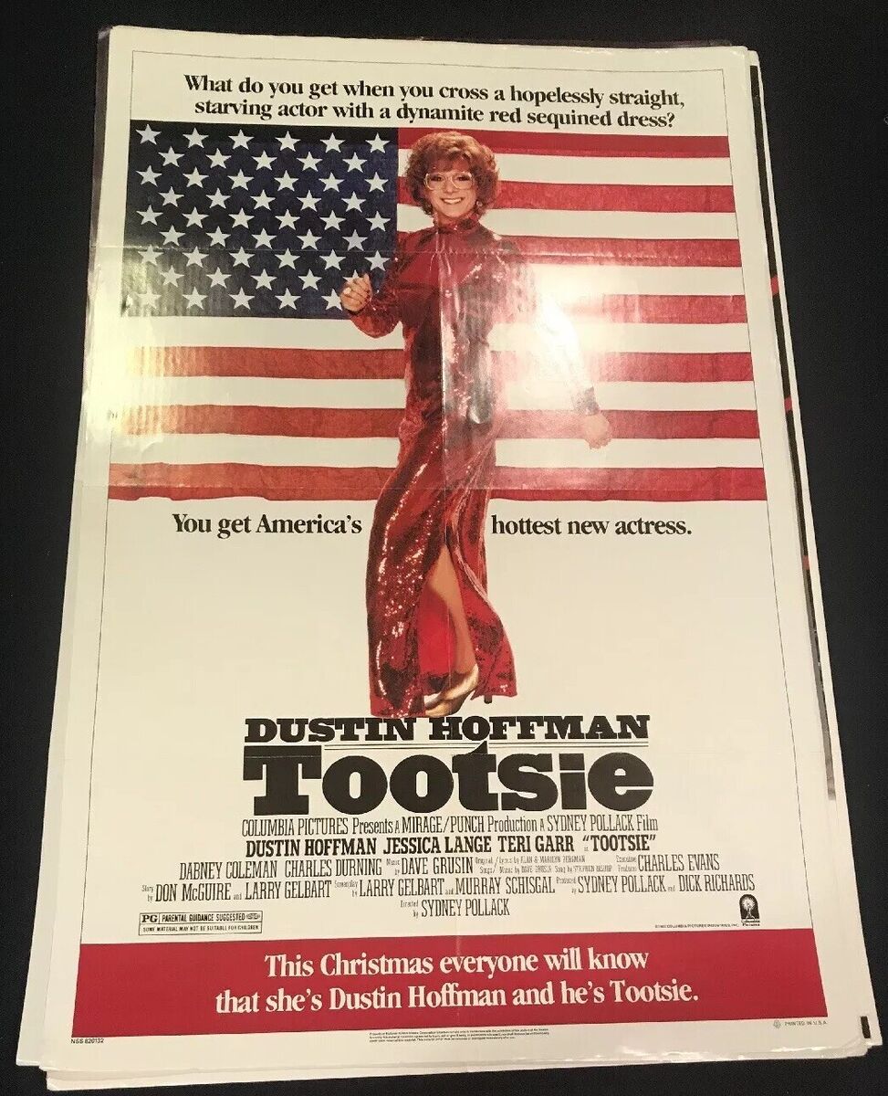 tootsie movie poster 0043