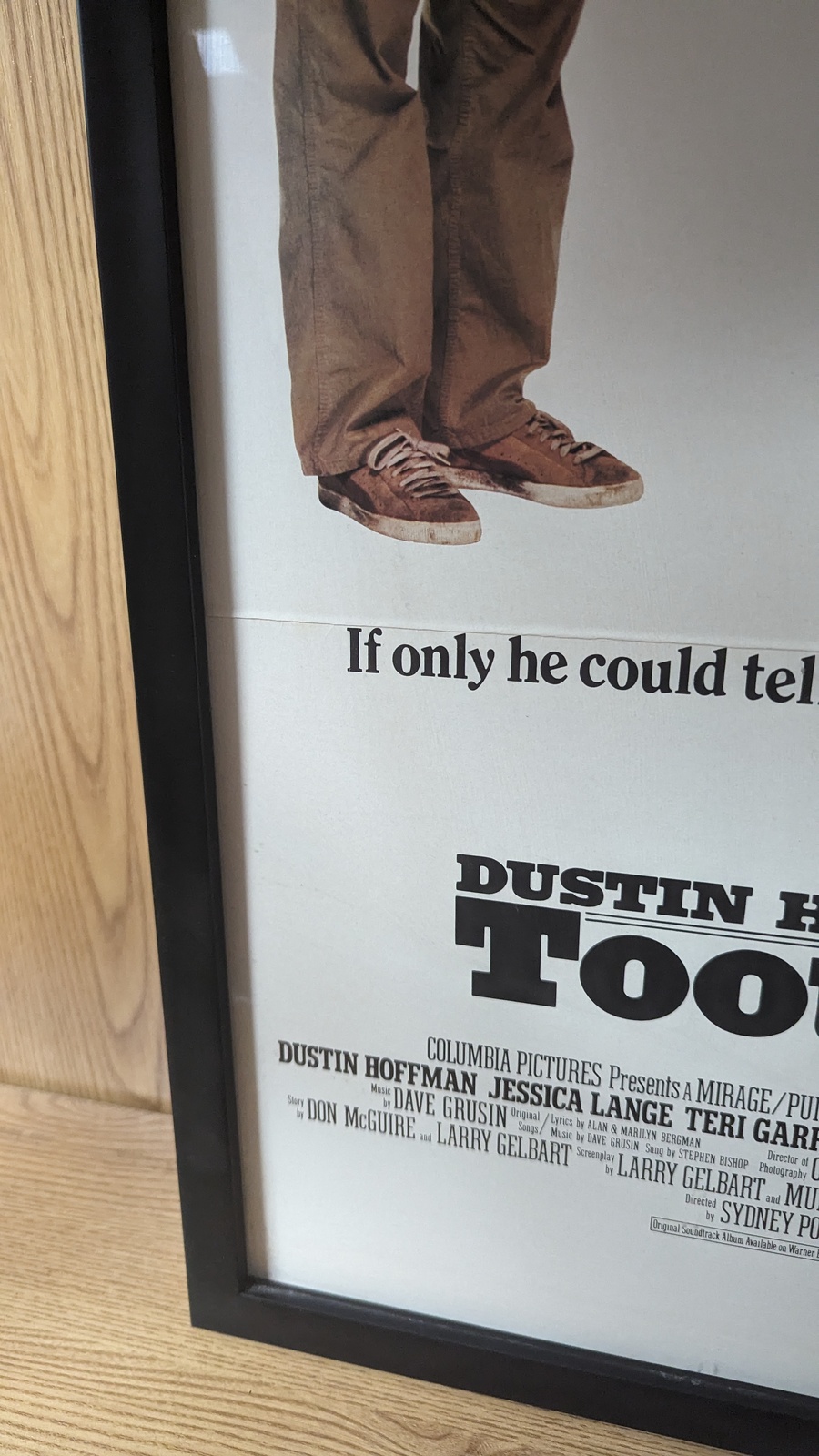 tootsie movie poster 0046