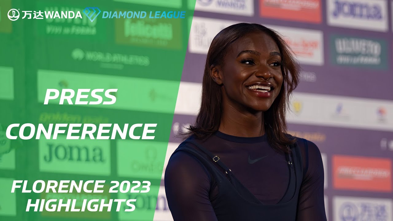 top athletes Florence 2023