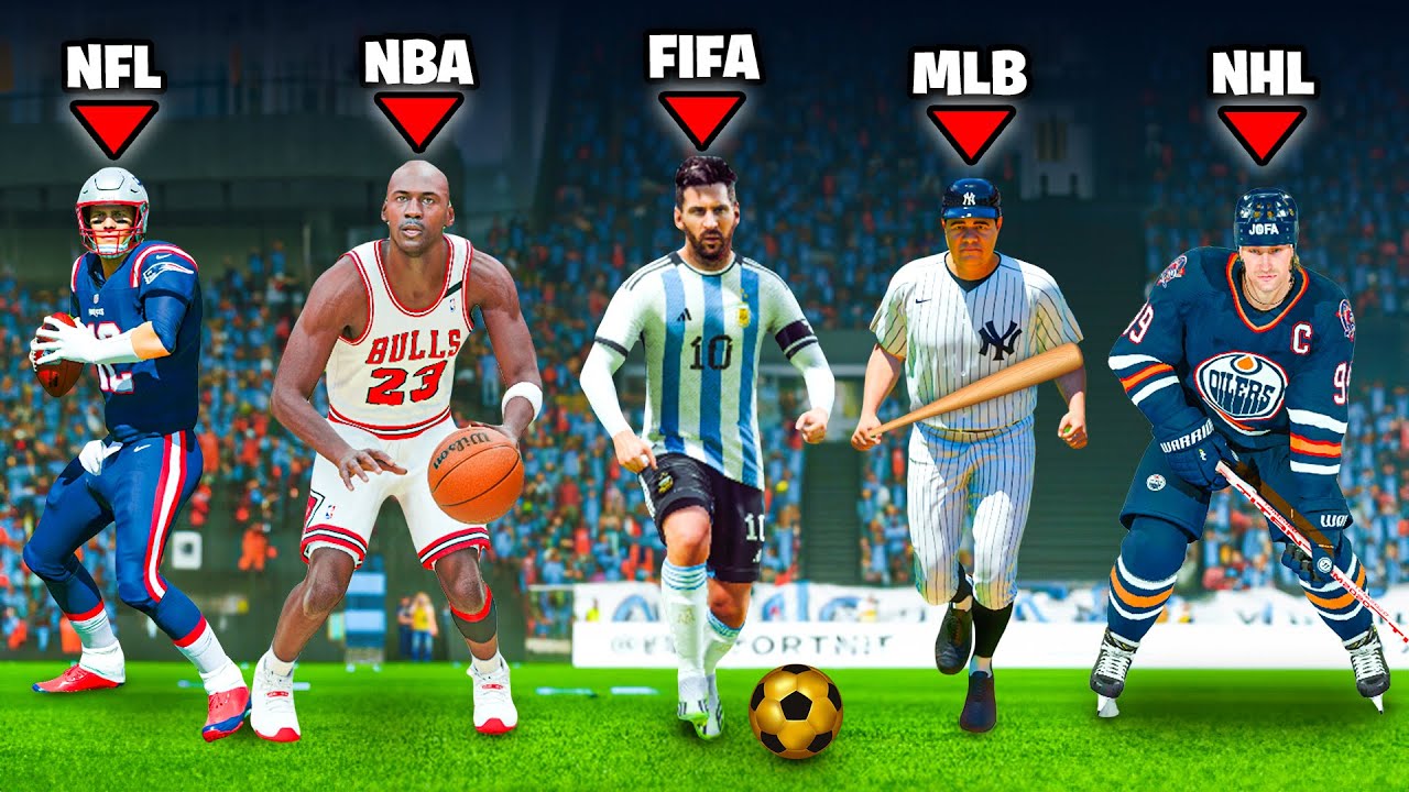 top athletes