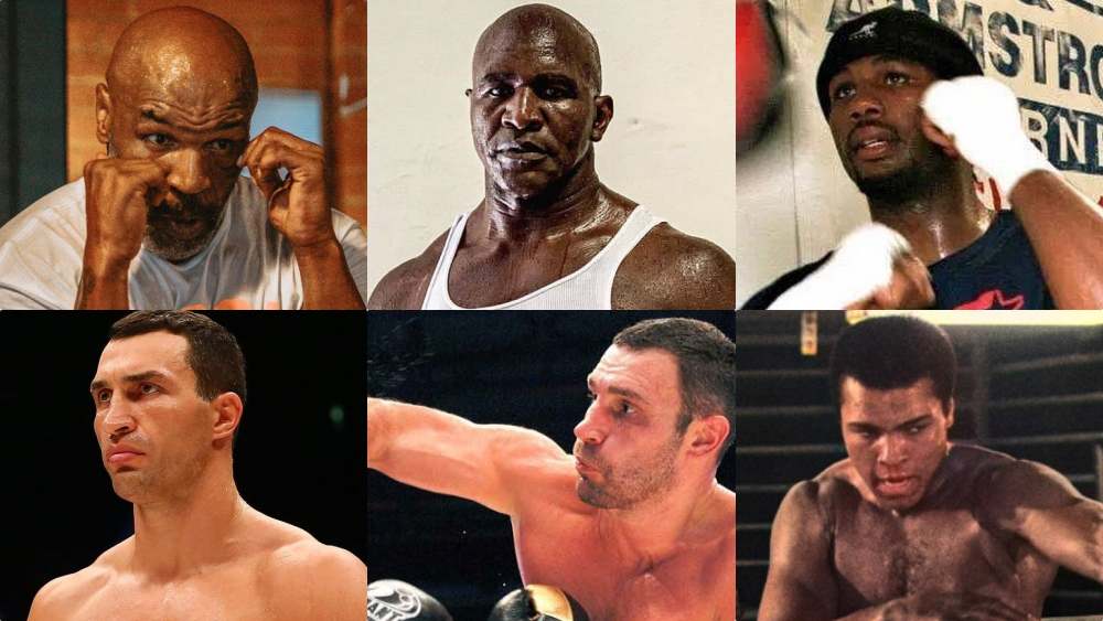 top boxers of all time