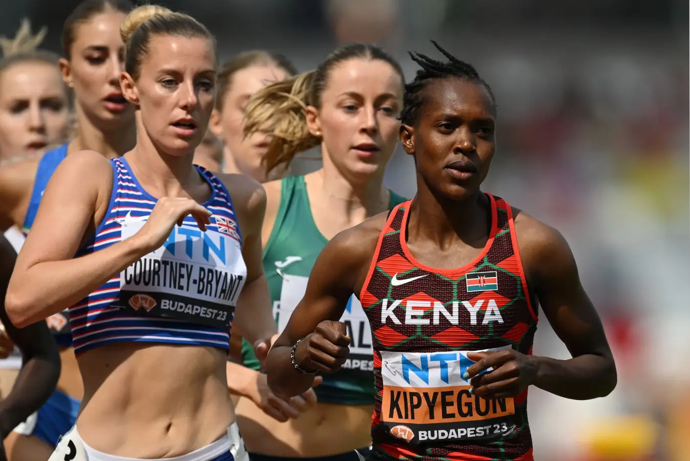 top contenders women's 1500m 2023