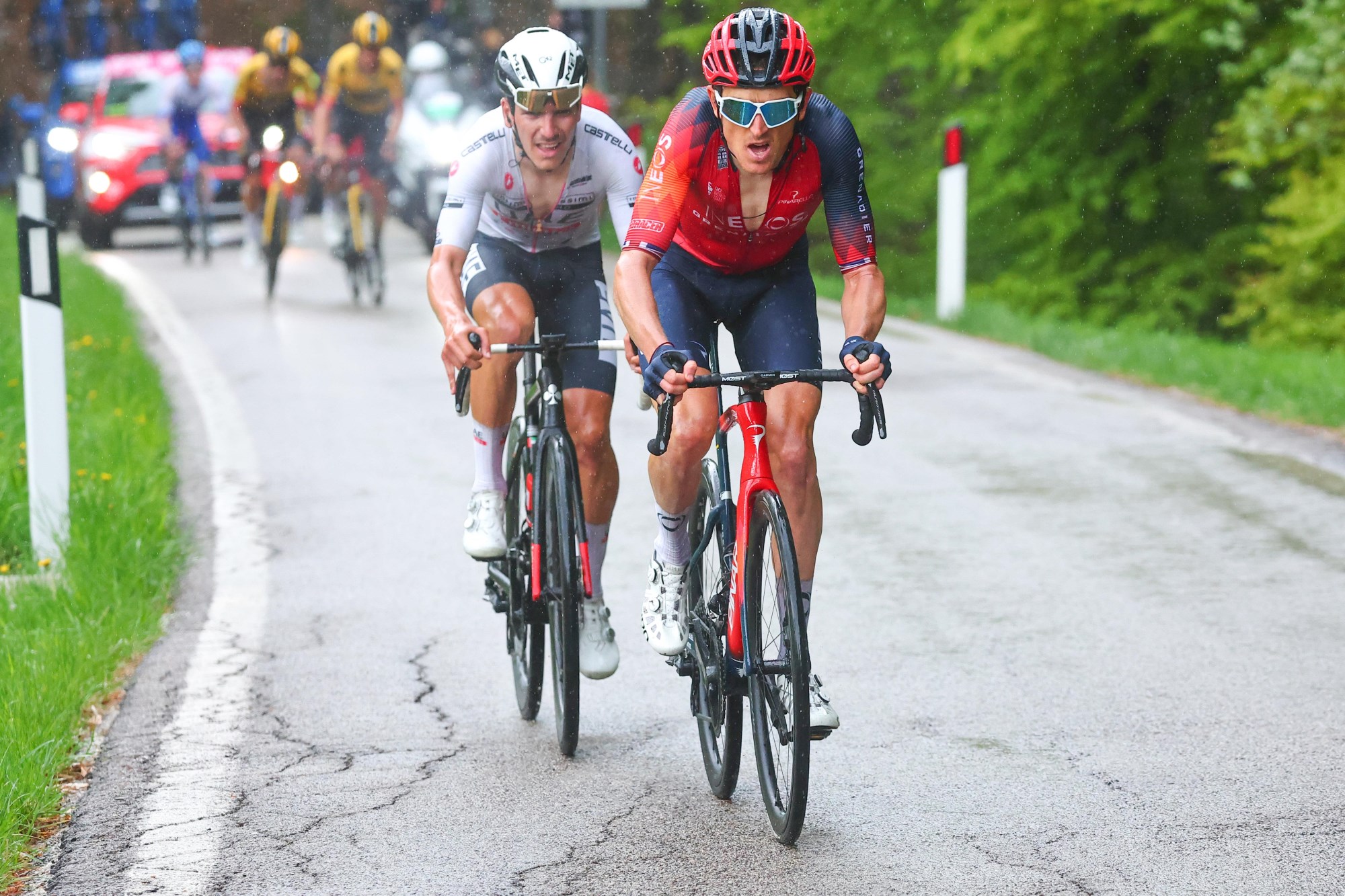 top cyclists Giro
