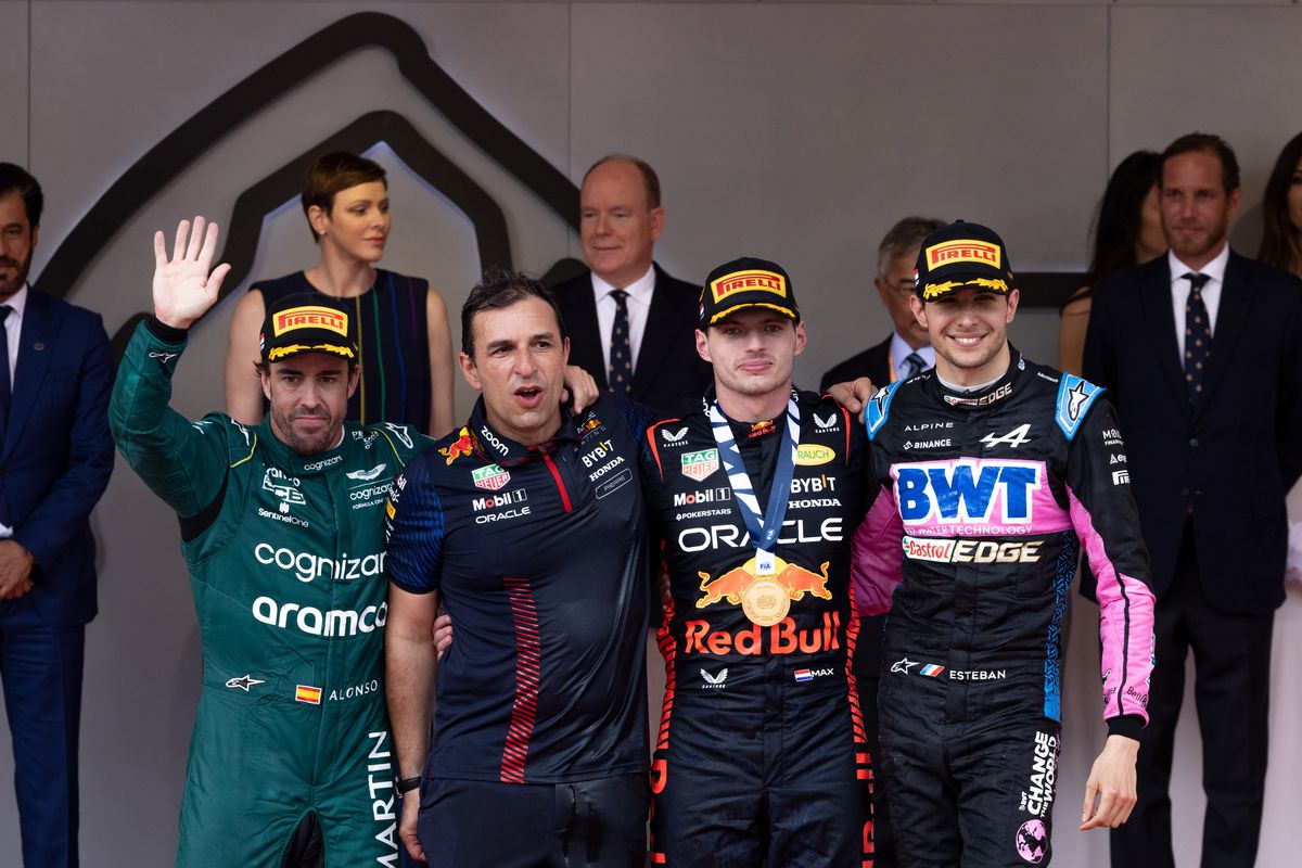 top drivers in Monaco GP