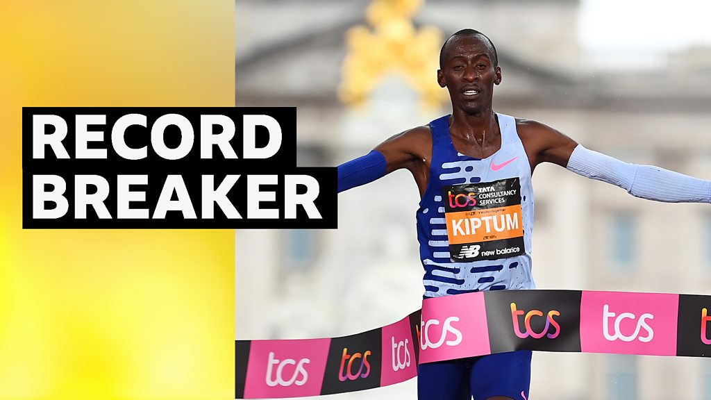 top finishers London Marathon 2023