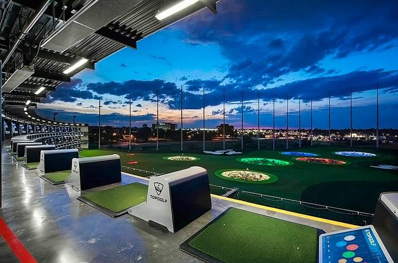 top golf pictures