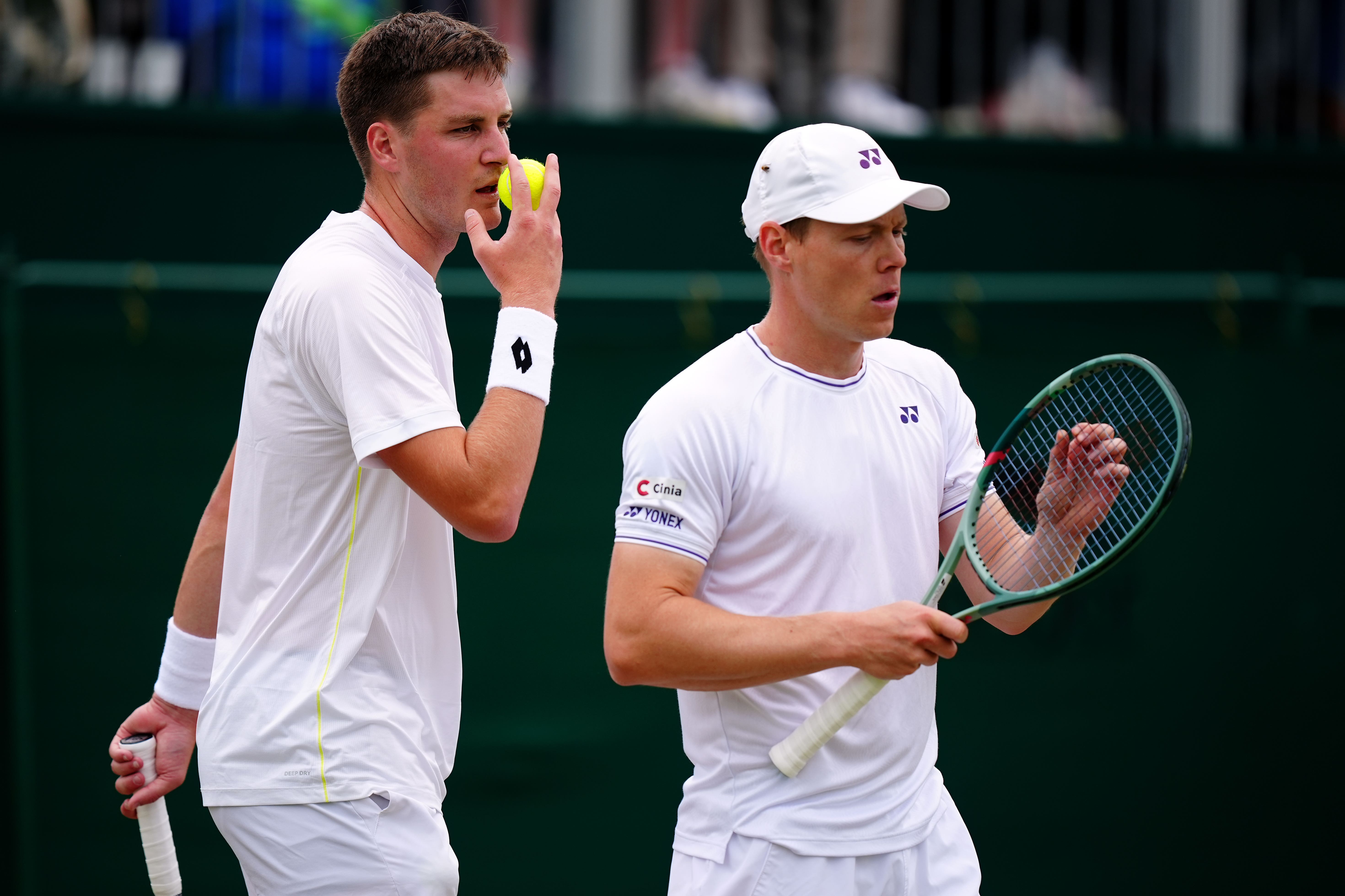 top men's doubles teams Wimbledon