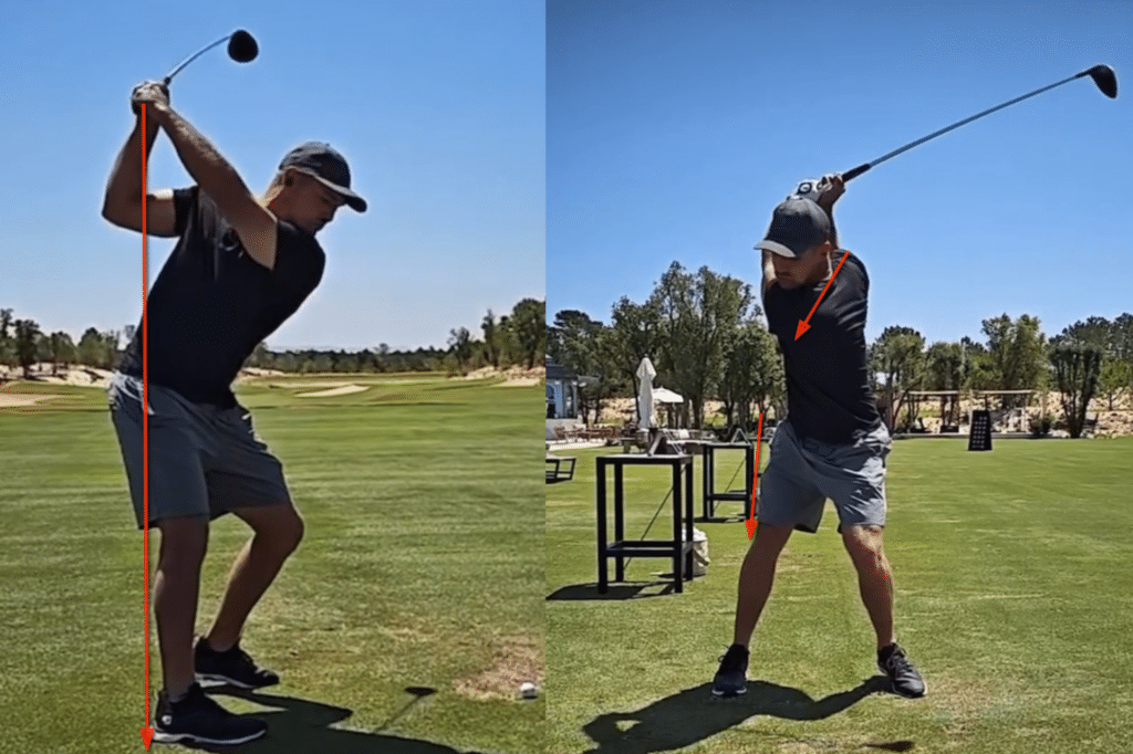 top of backswing pictures 0032