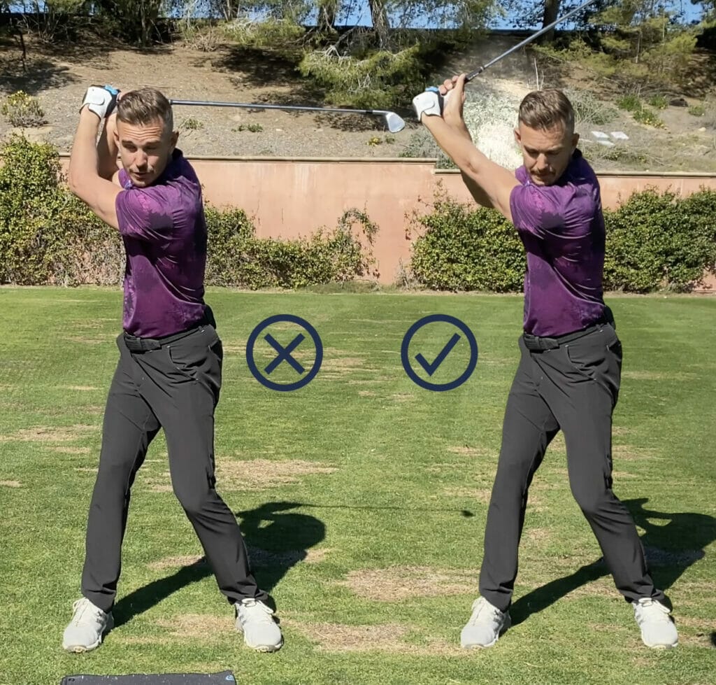 top of backswing pictures 0043