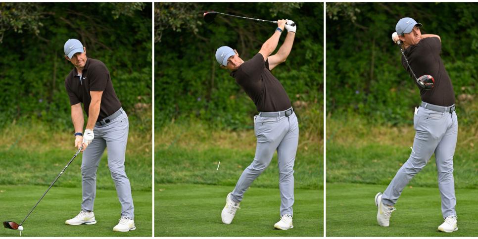 top of rory mcilroy swing 0012