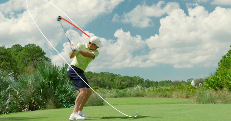 top of rory mcilroy swing 0014