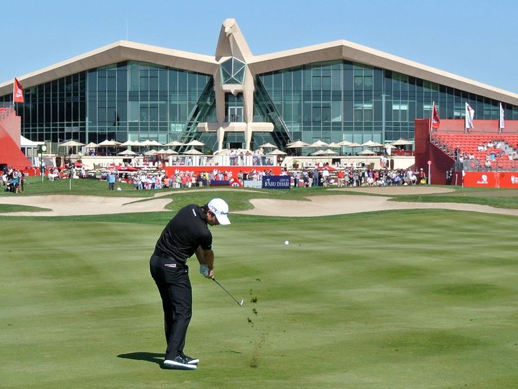 top players Abu Dhabi HSBC Championship