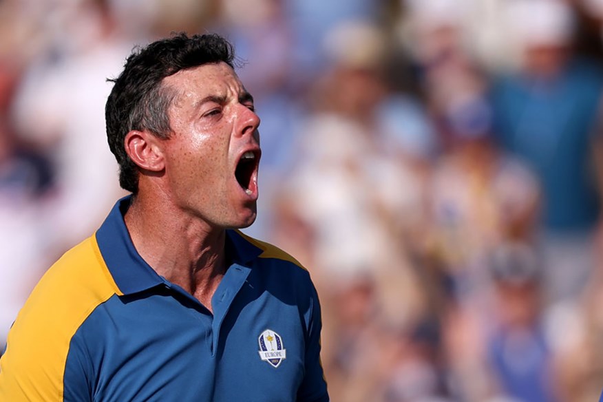 top points scorer Ryder Cup